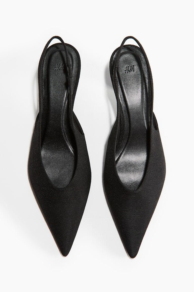 H&M Salones destalonados con puntera fina - Beige - MUJER Oferta especial de fábrica