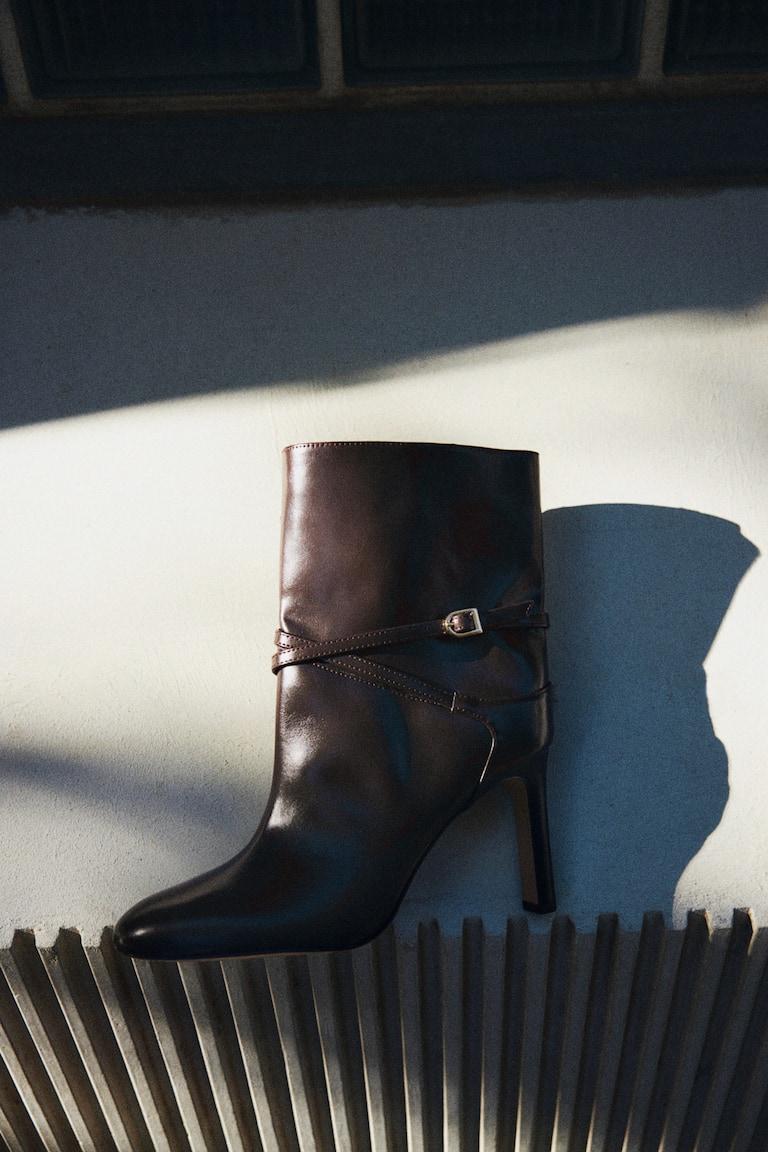 H&M Botines de tacón - Negro - MUJER Envío internacional gratuito
