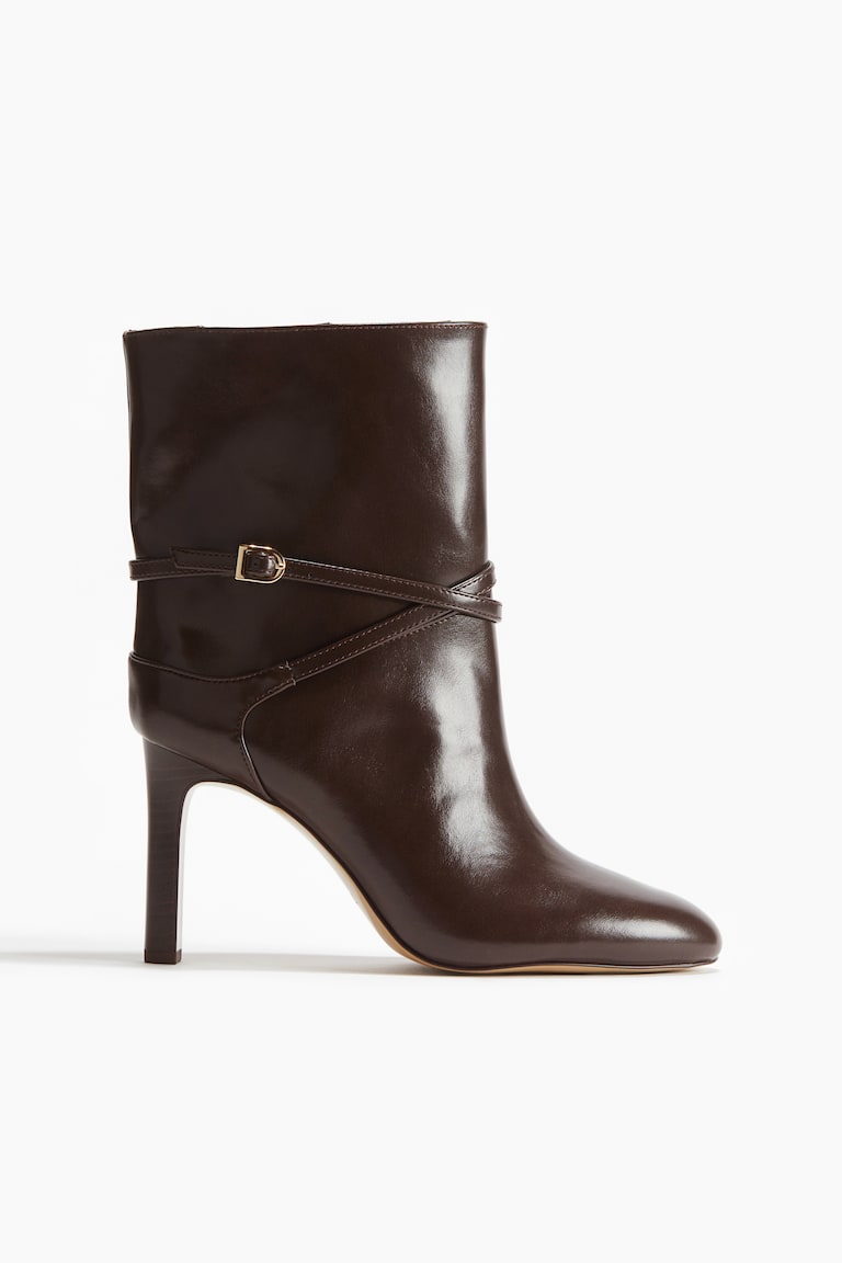 H&M Botines de tacón - Negro - MUJER Envío internacional gratuito