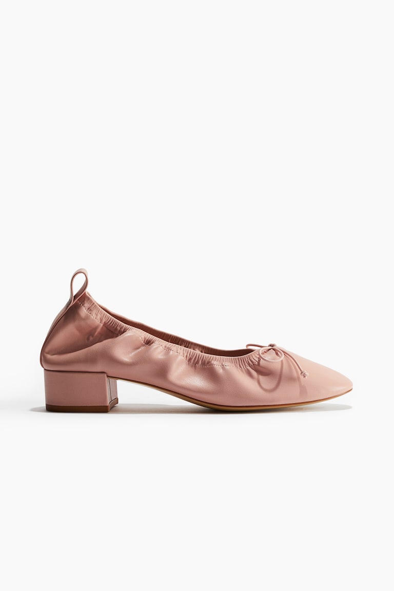 H&M Salones con lazo - Negro - MUJER