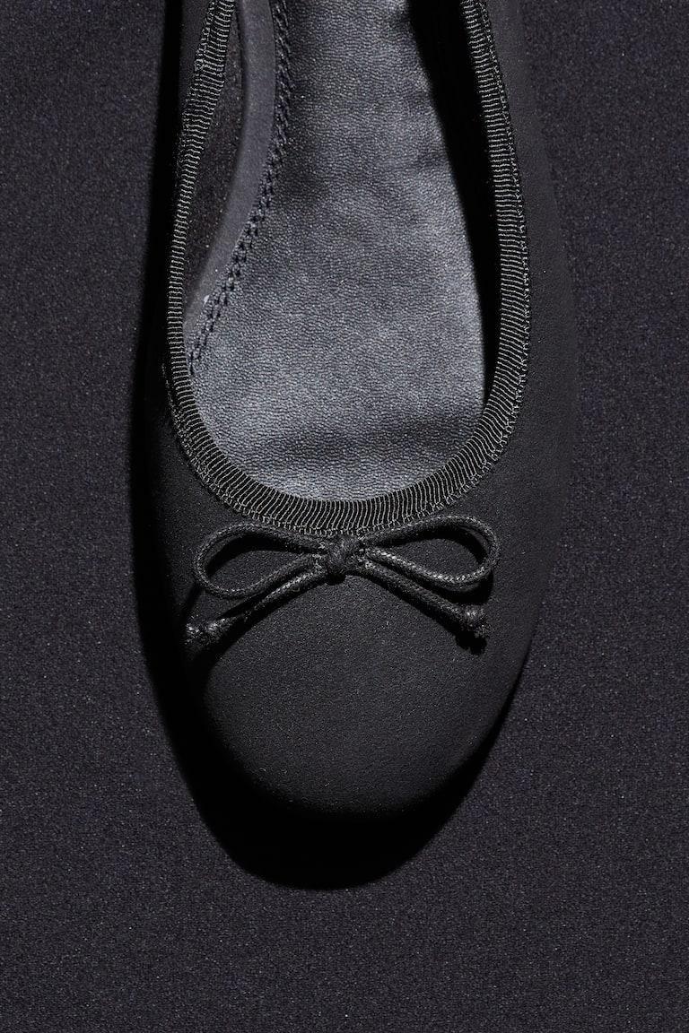 H&M Bailarinas - Negro - MUJER Devoluciones gratuitas