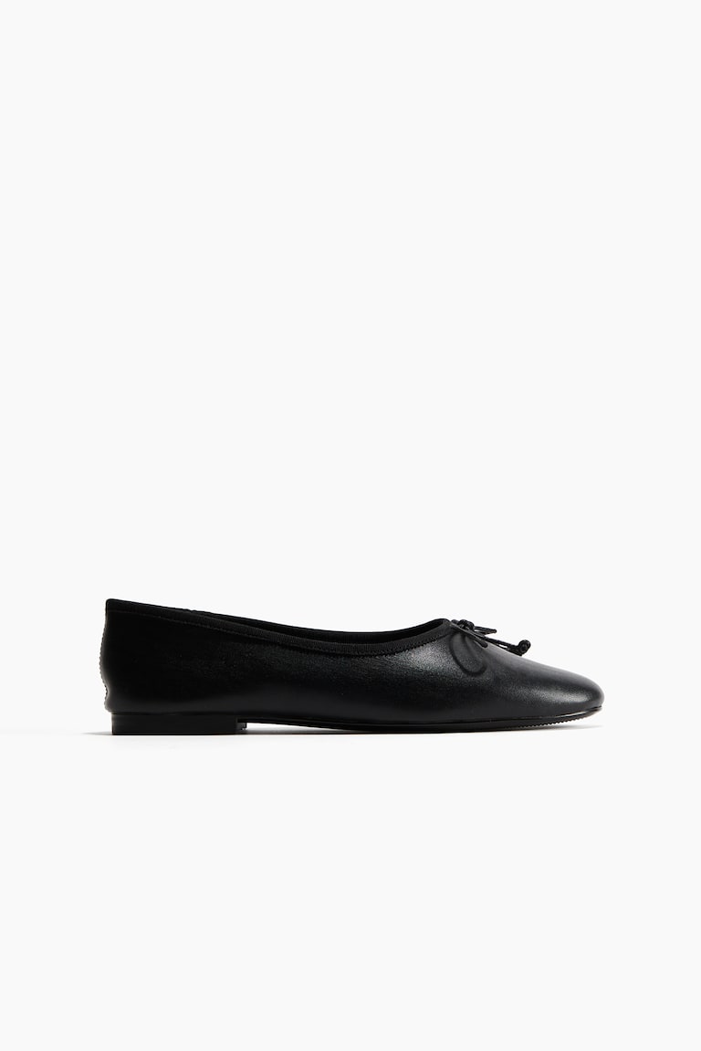 H&M Bailarinas - Plateado - MUJER En línea