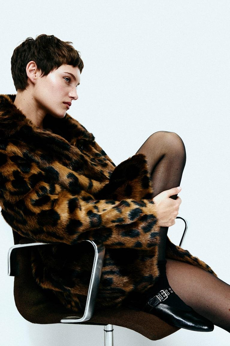 H&M Bailarinas estilo merceditas - Negro - MUJER Outlet