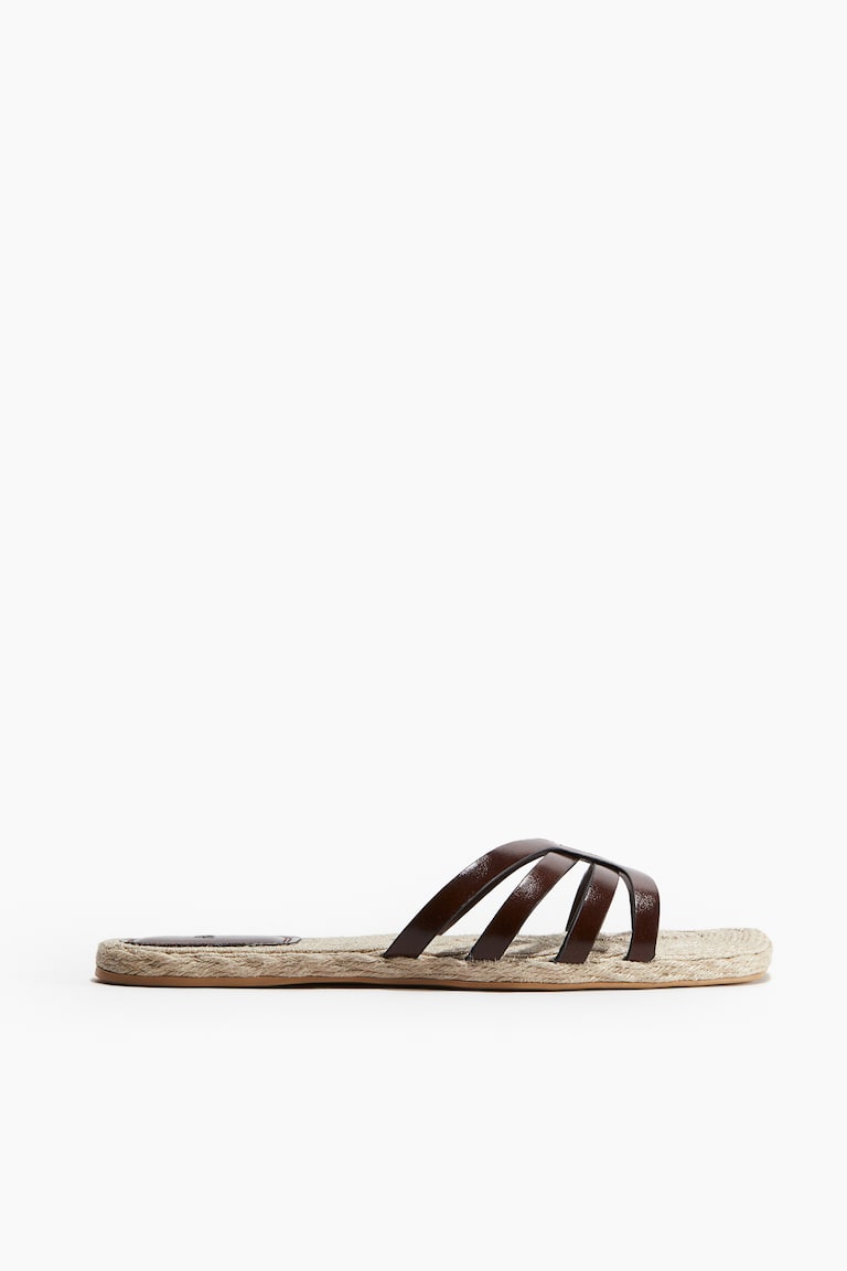 H&M Sandalias alpargata - Beige claro - MUJER Venta caliente