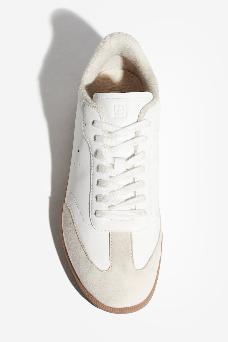 H&M Zapatillas deportivas - Blanco - MUJER