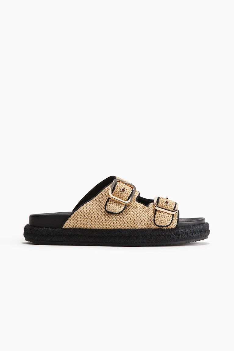 H&M Sandalias estilo alpargata - Beige - MUJER Mejor oferta