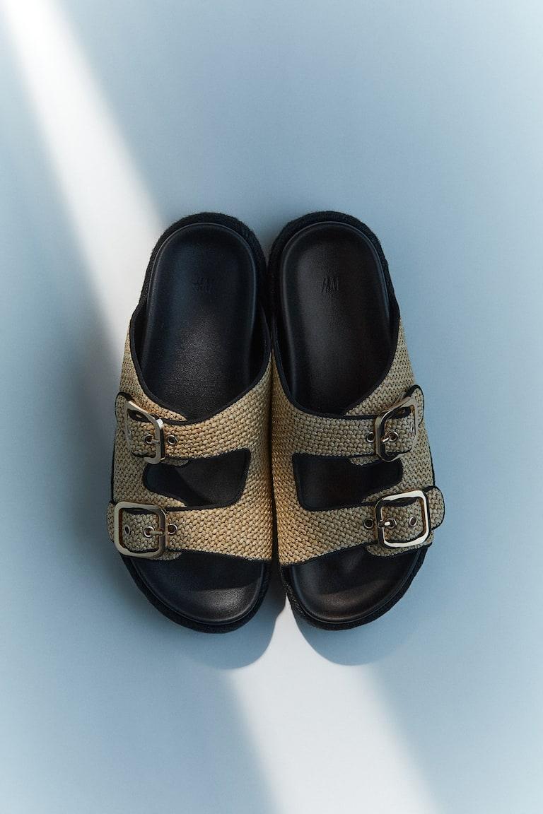 H&M Sandalias estilo alpargata - Beige claro - MUJER Rebajas online