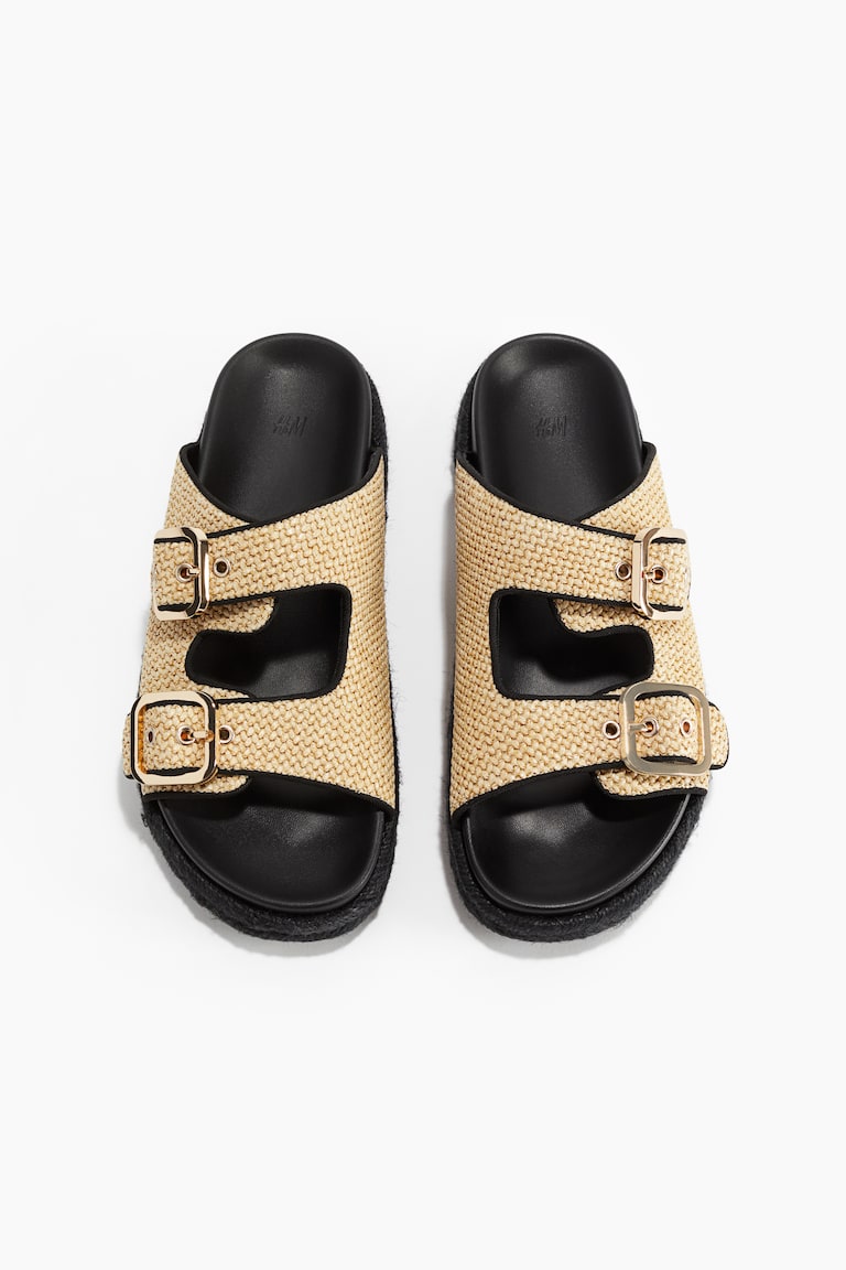 H&M Sandalias estilo alpargata - Beige claro - MUJER Rebajas online