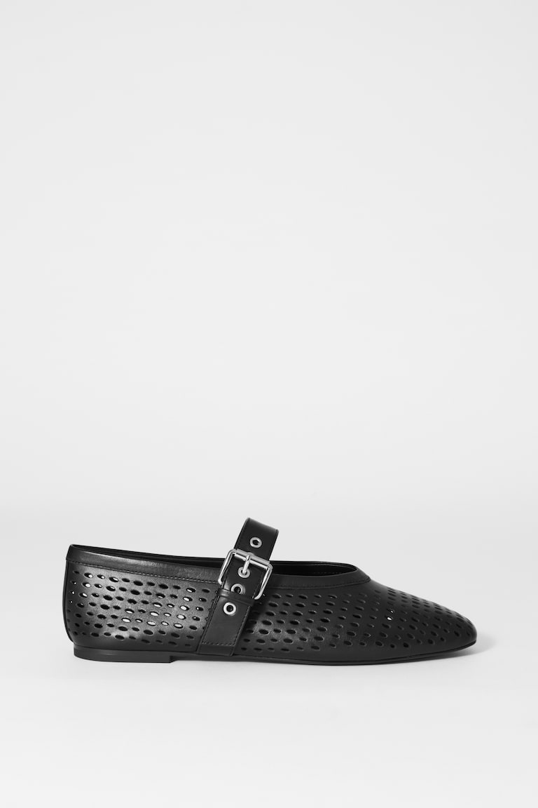 H&M Bailarinas merceditas - Azul bebé - MUJER COMPRAR AHORA