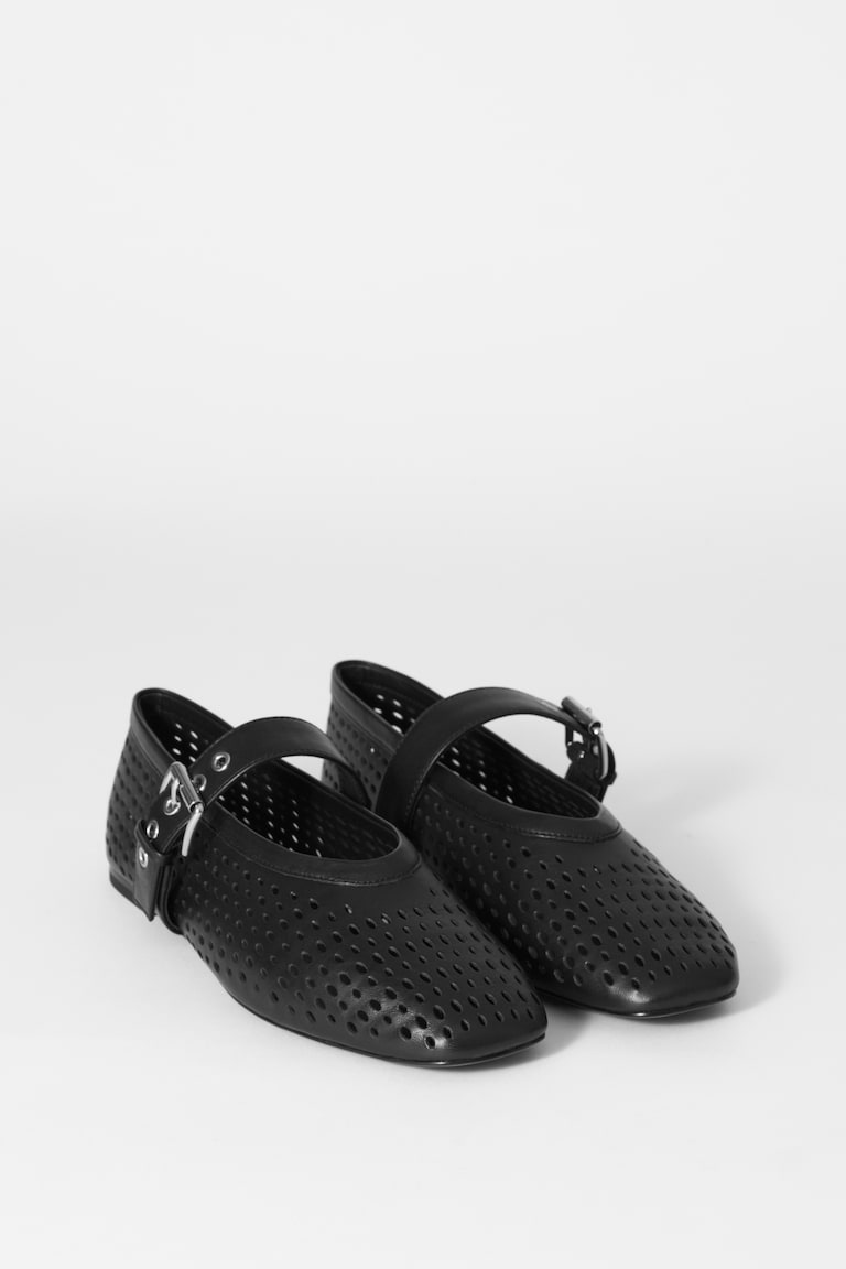 H&M Bailarinas merceditas - Azul bebé - MUJER COMPRAR AHORA