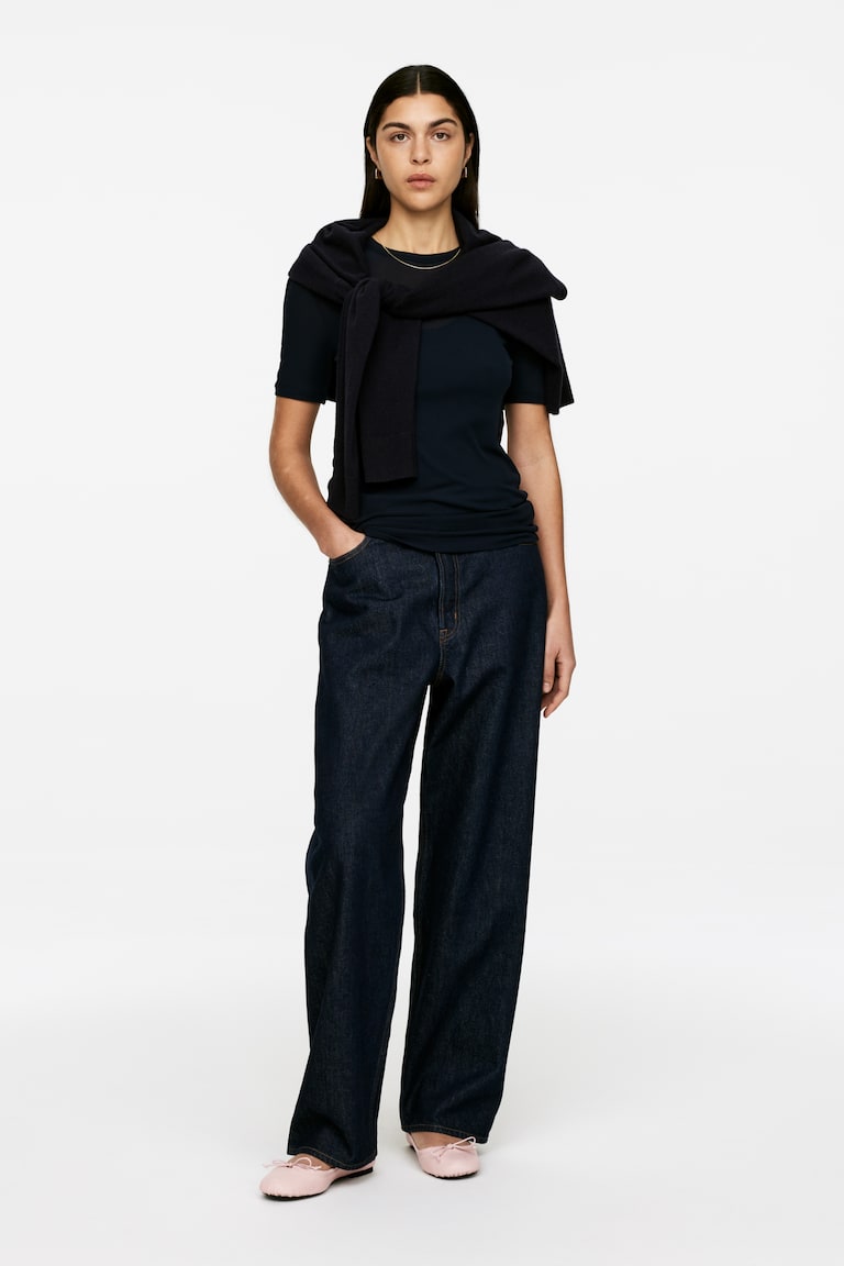 H&M Bailarinas deportivas - Blanco - MUJER Oferta especial de fábrica
