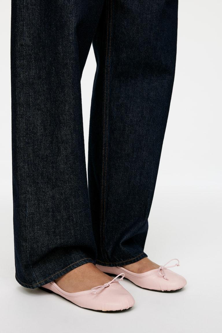 H&M Bailarinas deportivas - Blanco - MUJER Oferta especial de fábrica
