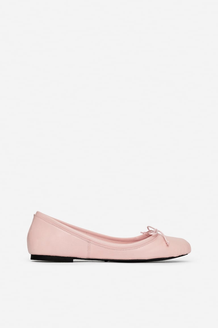 H&M Bailarinas deportivas - Blanco - MUJER Oferta especial de fábrica