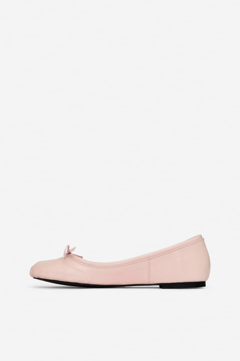 H&M Bailarinas deportivas - Blanco - MUJER Oferta especial de fábrica