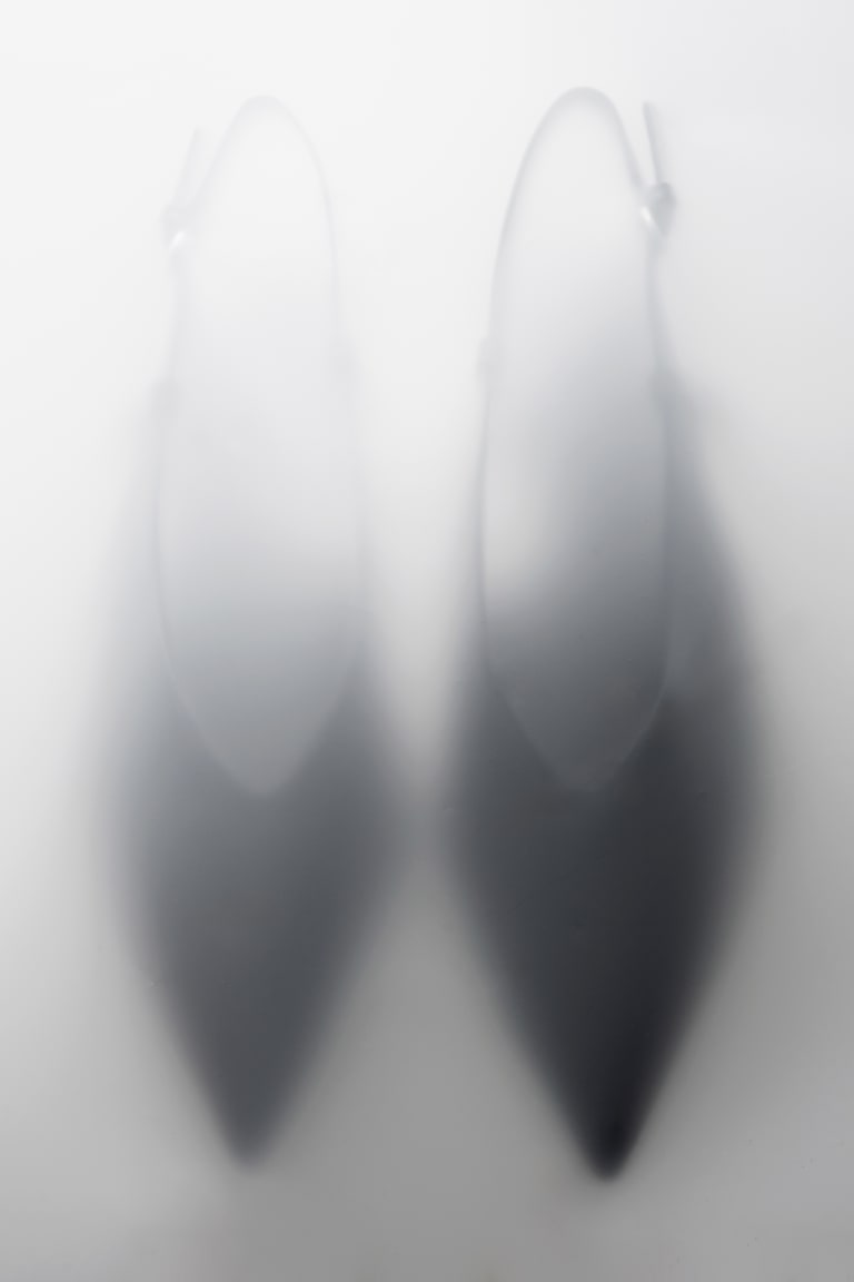 H&M Zapatos de tacón destalonados clásicos de piel - Negro - MUJER Superdescuento