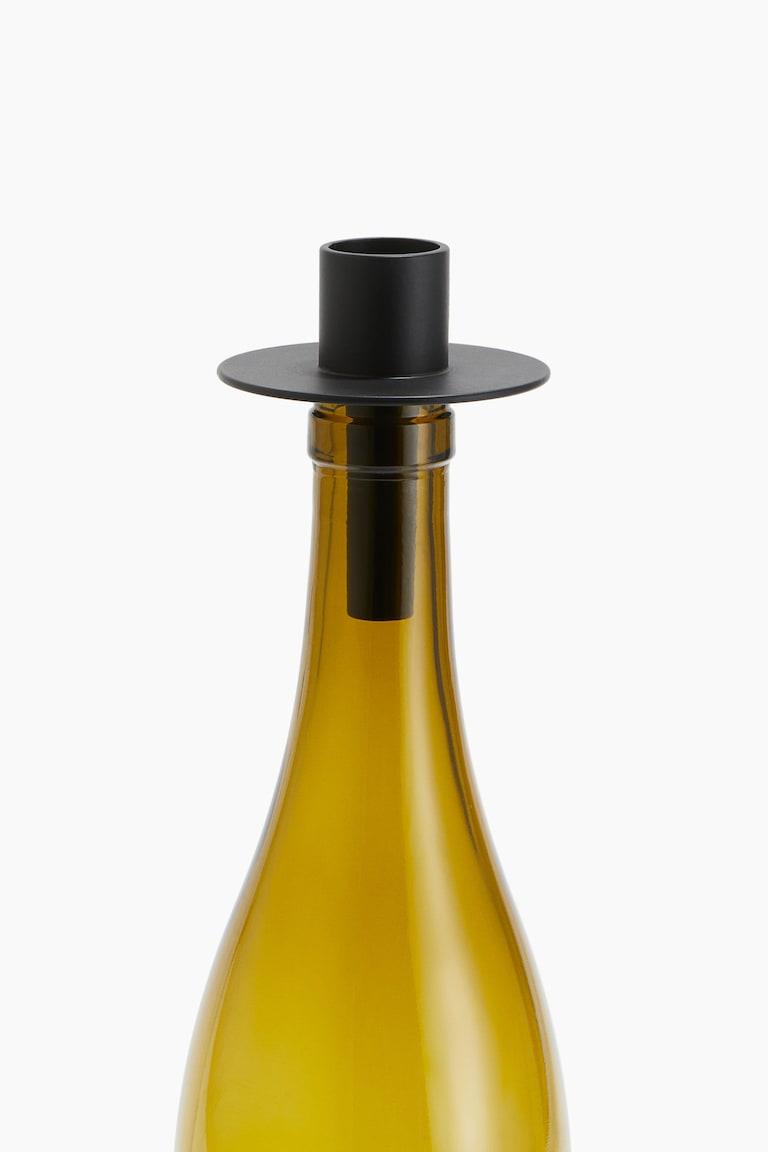 H&M Portavelas para botella - Negro - HOME