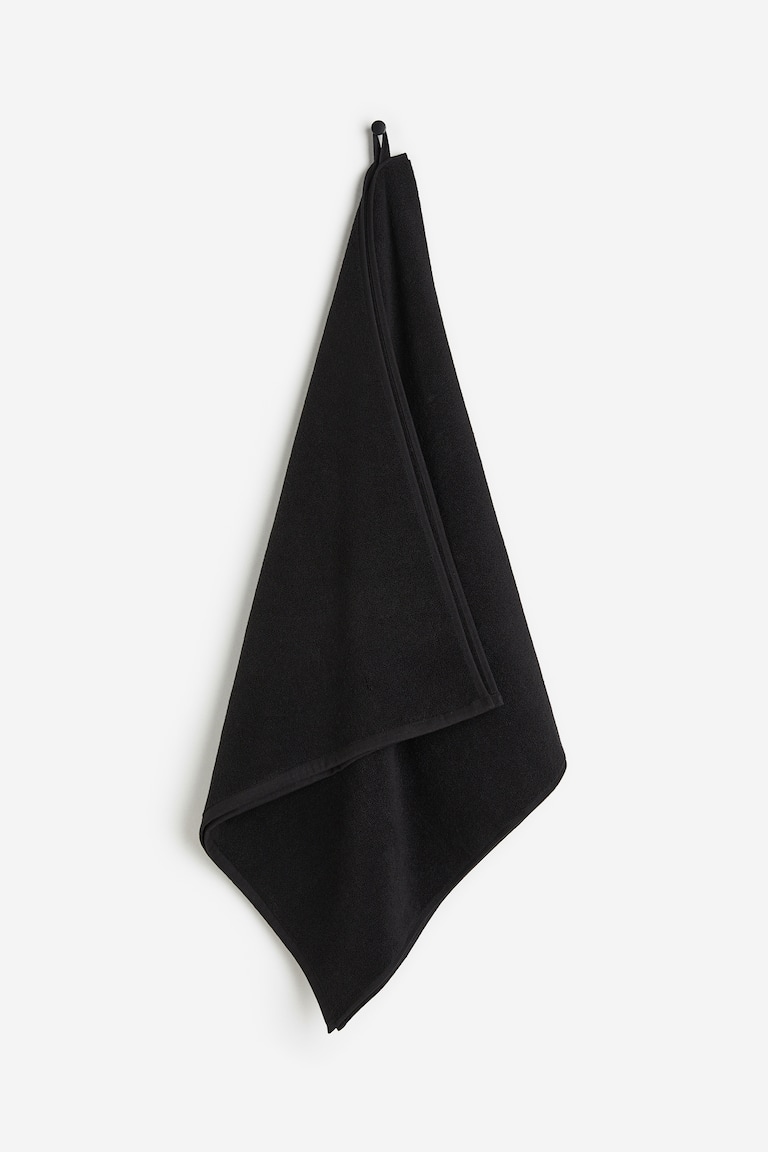 H&M Toalla de baño en tejido rizado - Salvia - HOME