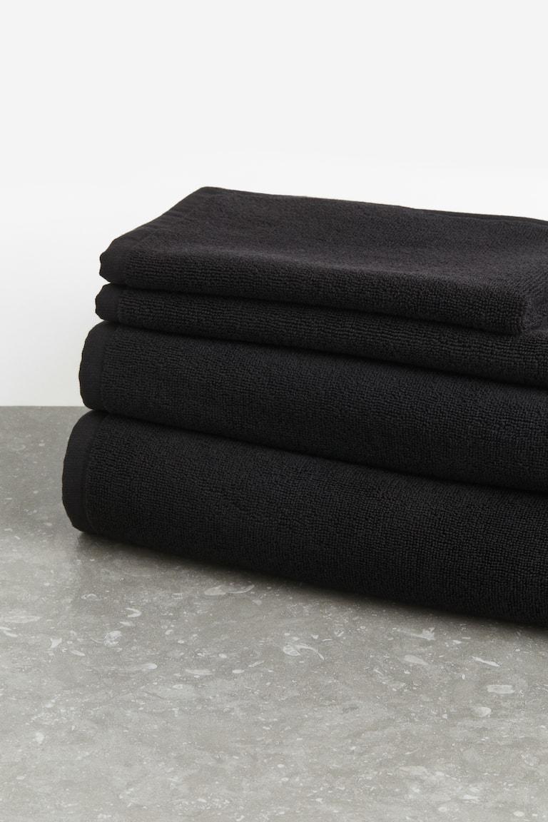 H&M Toalla de baño en tejido rizado - Marrón empolvado - HOME Mejor oferta