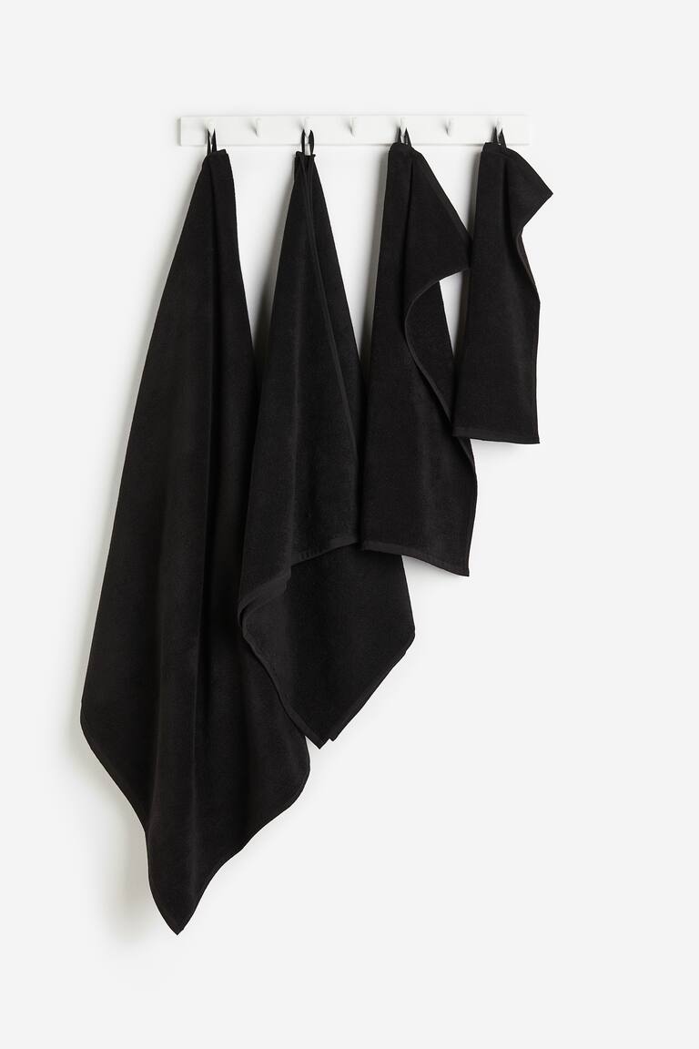 H&M Toalla de baño en tejido rizado - Topo claro - HOME Rebajas online