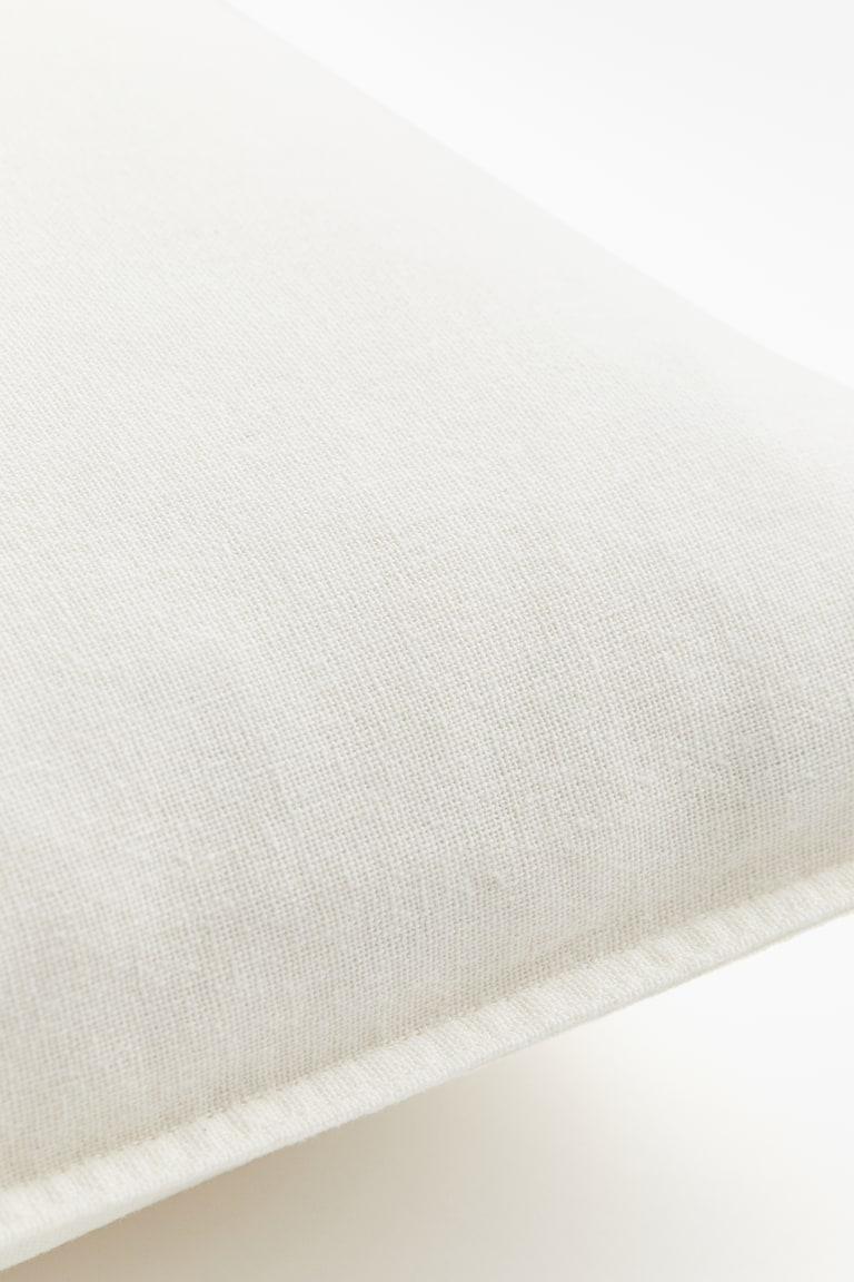 H&M Funda de cojín en mezcla de lino - Beige - HOME Envío gratis