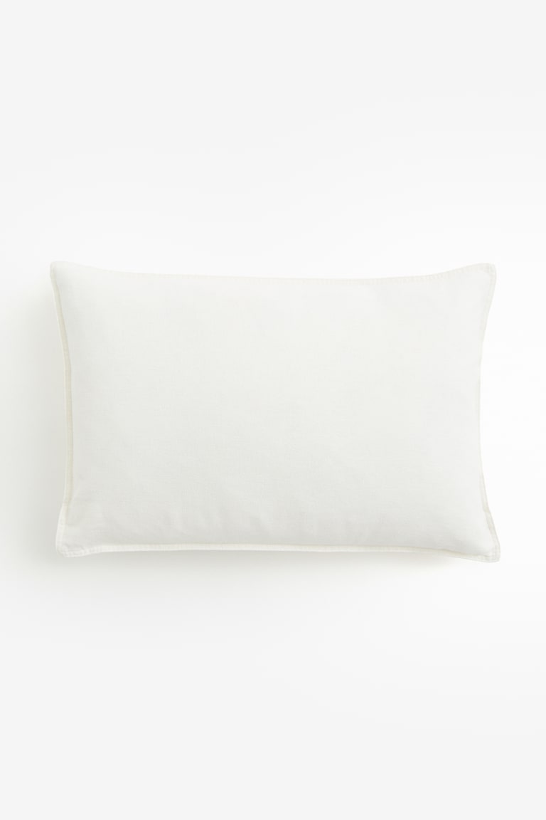 H&M Funda de cojín en mezcla de lino - Topo - HOME