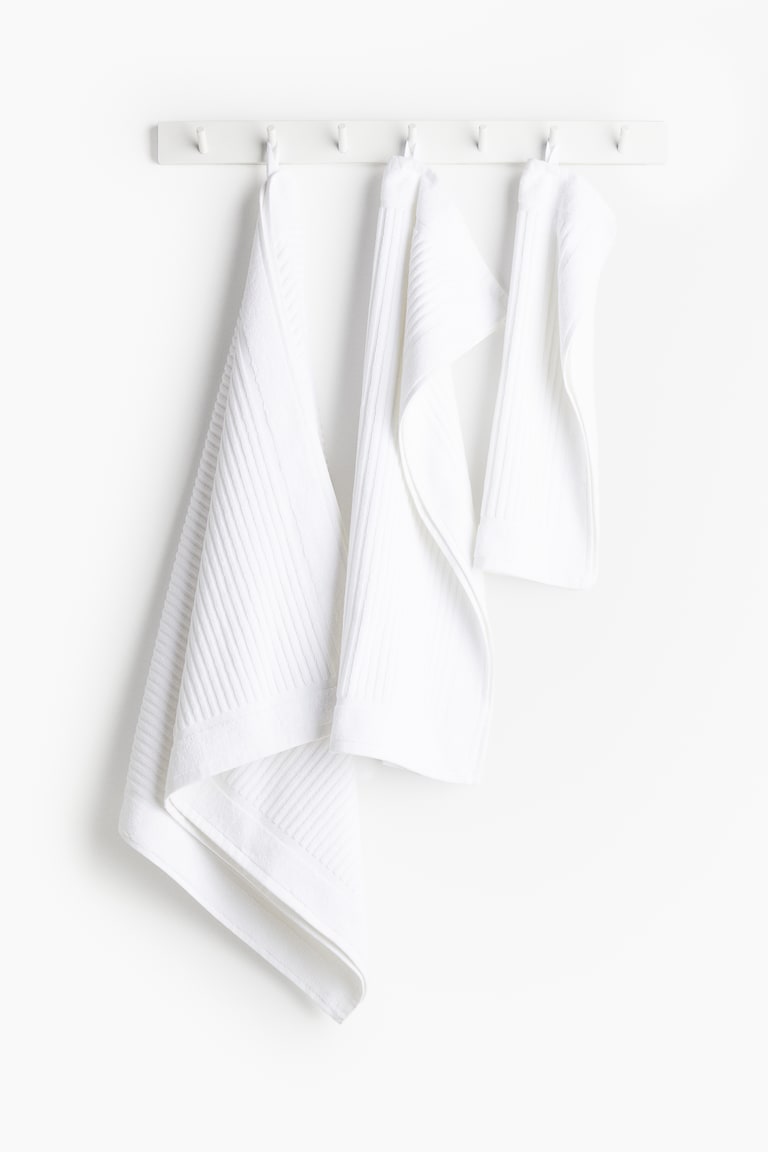 H&M Toalla de mano en algodón rizado - Topo claro - HOME Solo hoy