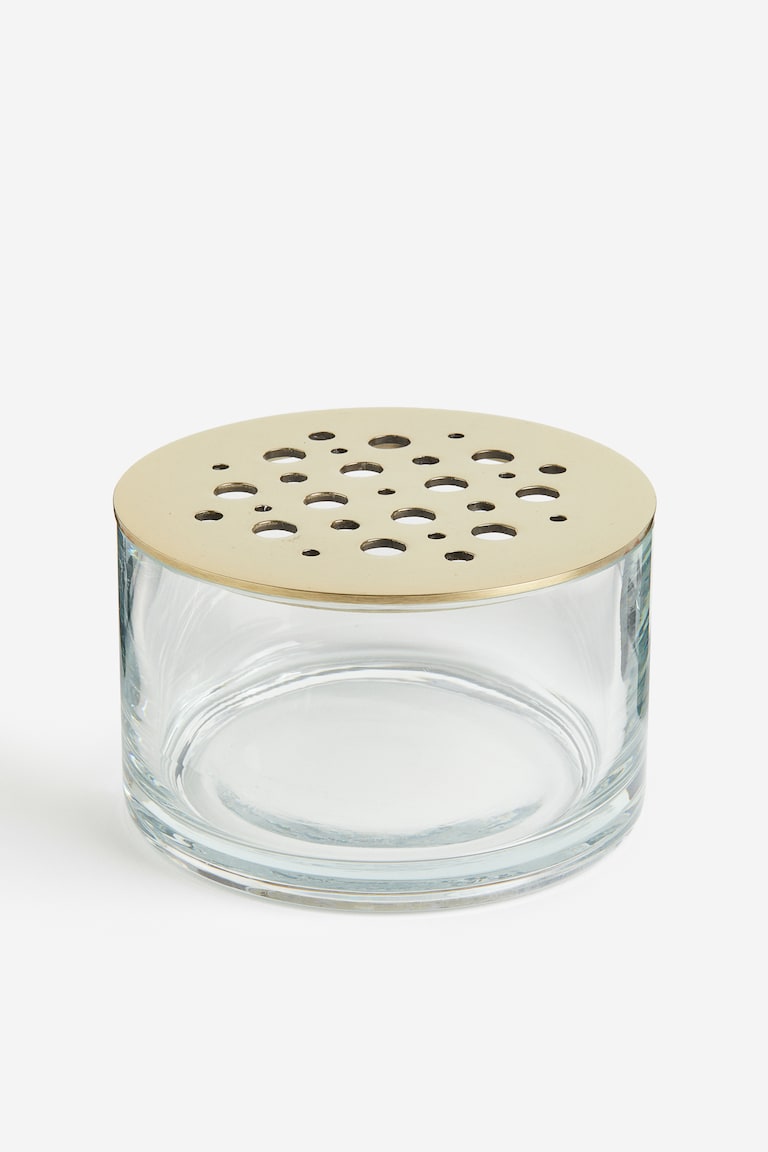 H&M Jarrón Ikebana de vidrio - Plateado - HOME Limitado a 3 días