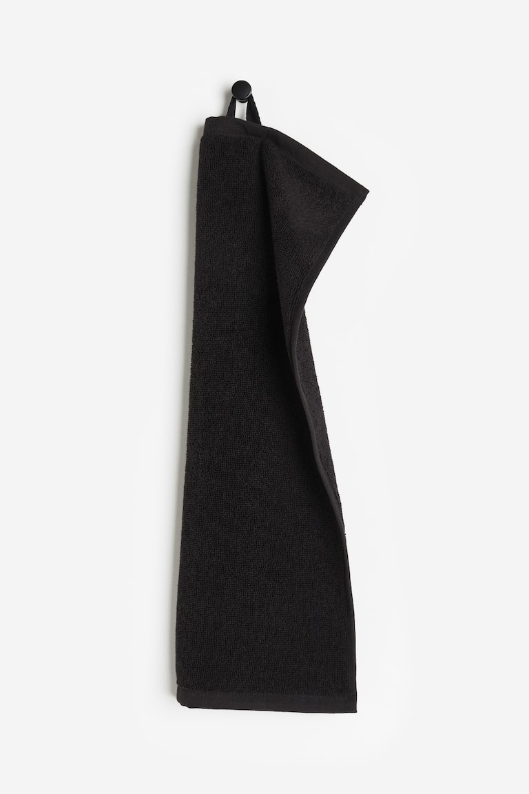 H&M Toalla de invitados en tejido rizado - Dusty brown - HOME Ofertas especiales
