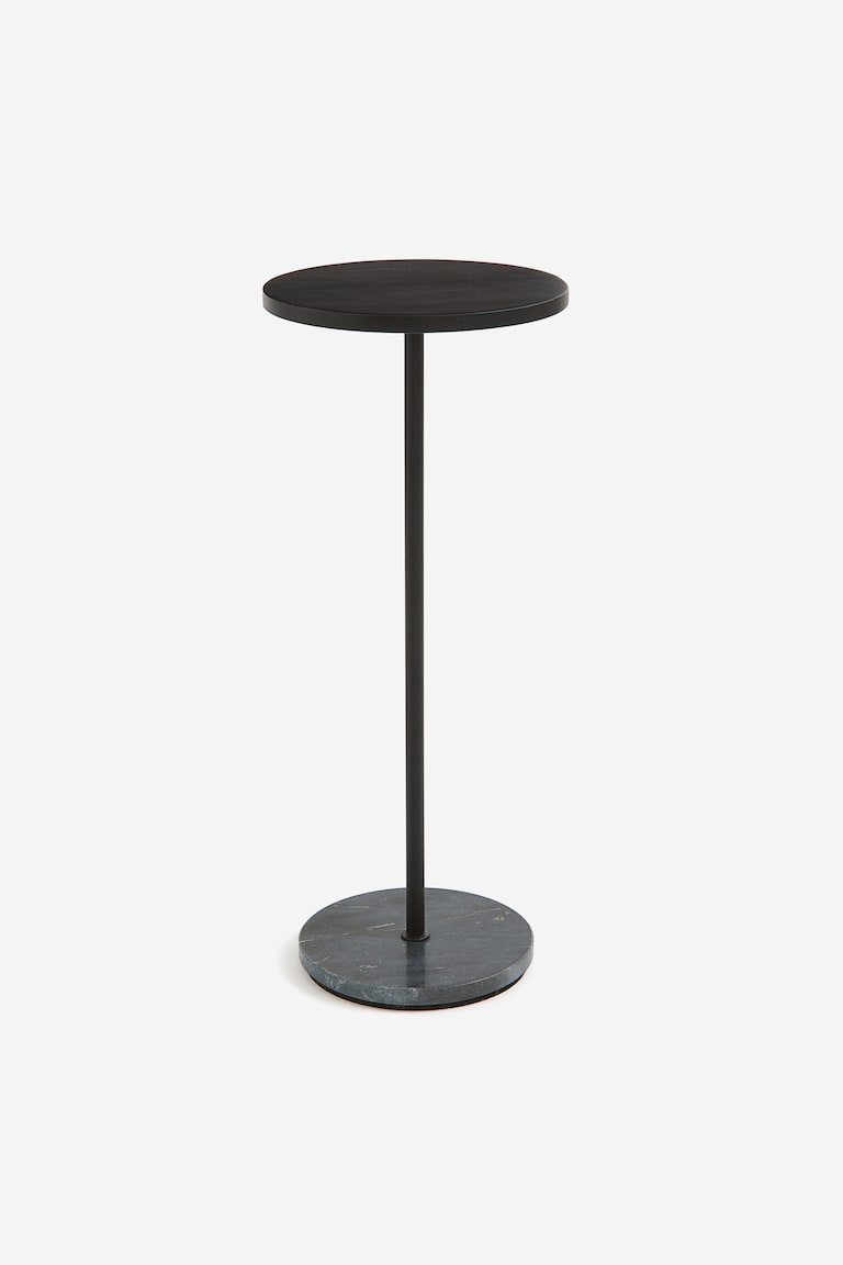 H&M Mesa auxiliar de acacia - Marrón - HOME Rebajas
