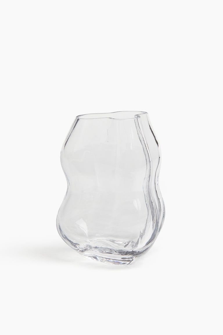 H&M Jarrón pequeño de vidrio - Transparente - HOME Ofertas