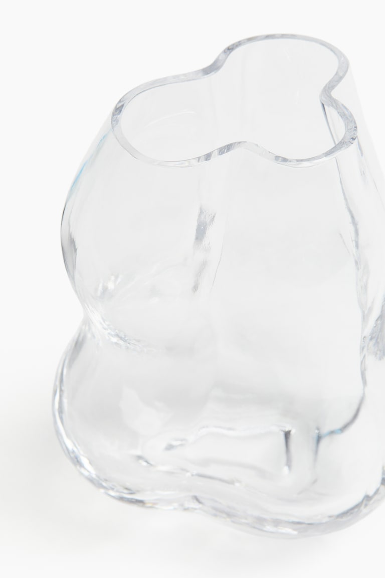 H&M Jarrón pequeño de vidrio - Transparente - HOME Ofertas