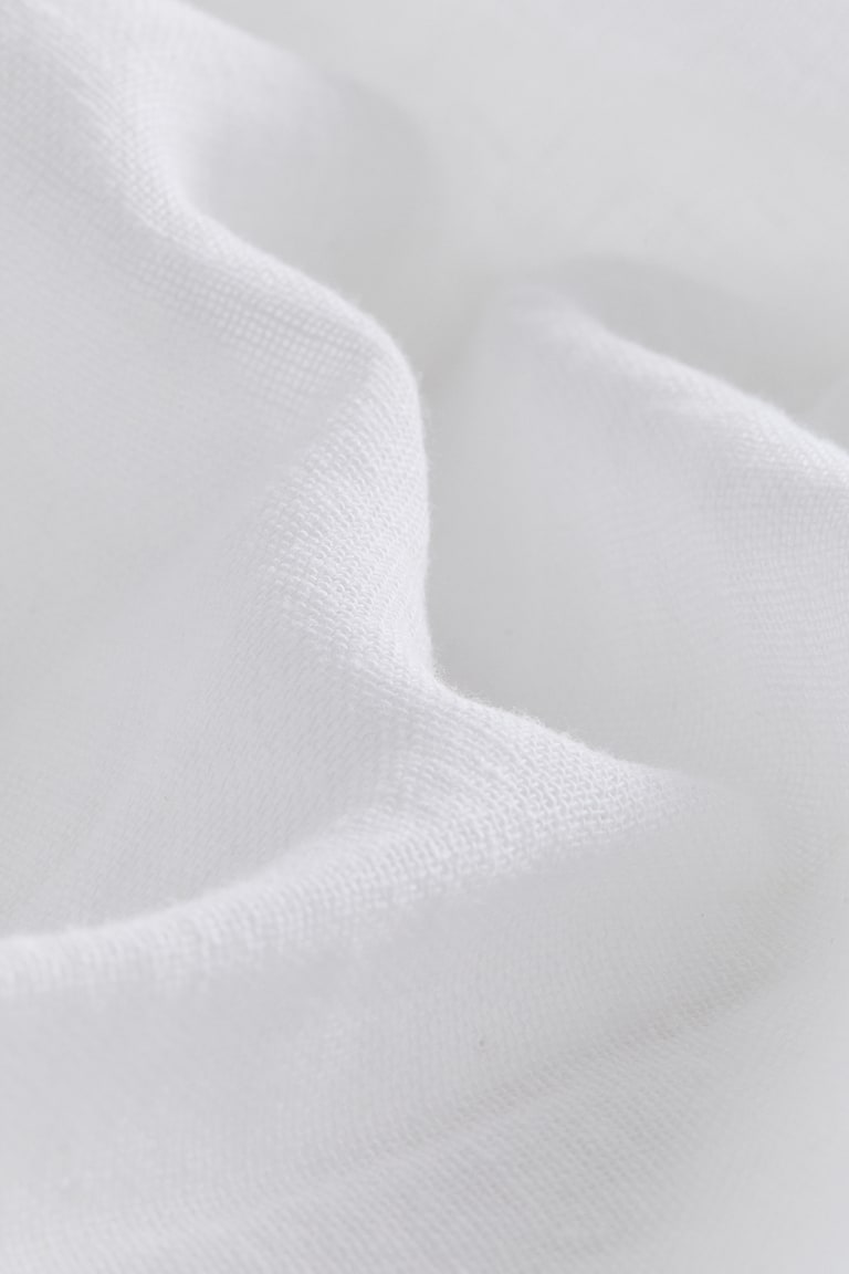 H&M Pack de 2 paneles de cortina en mezcla de lino - Beige - HOME Rebajas baratas