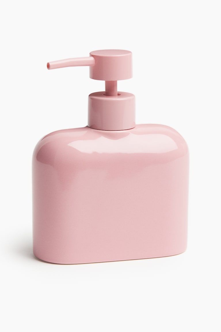 H&M Dispensador de jabón de gres - Blanco - HOME Rebajas de fábrica