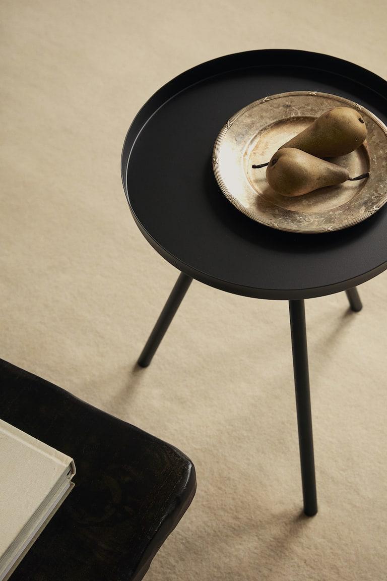 H&M Mesa auxiliar pequeña - Negro - HOME