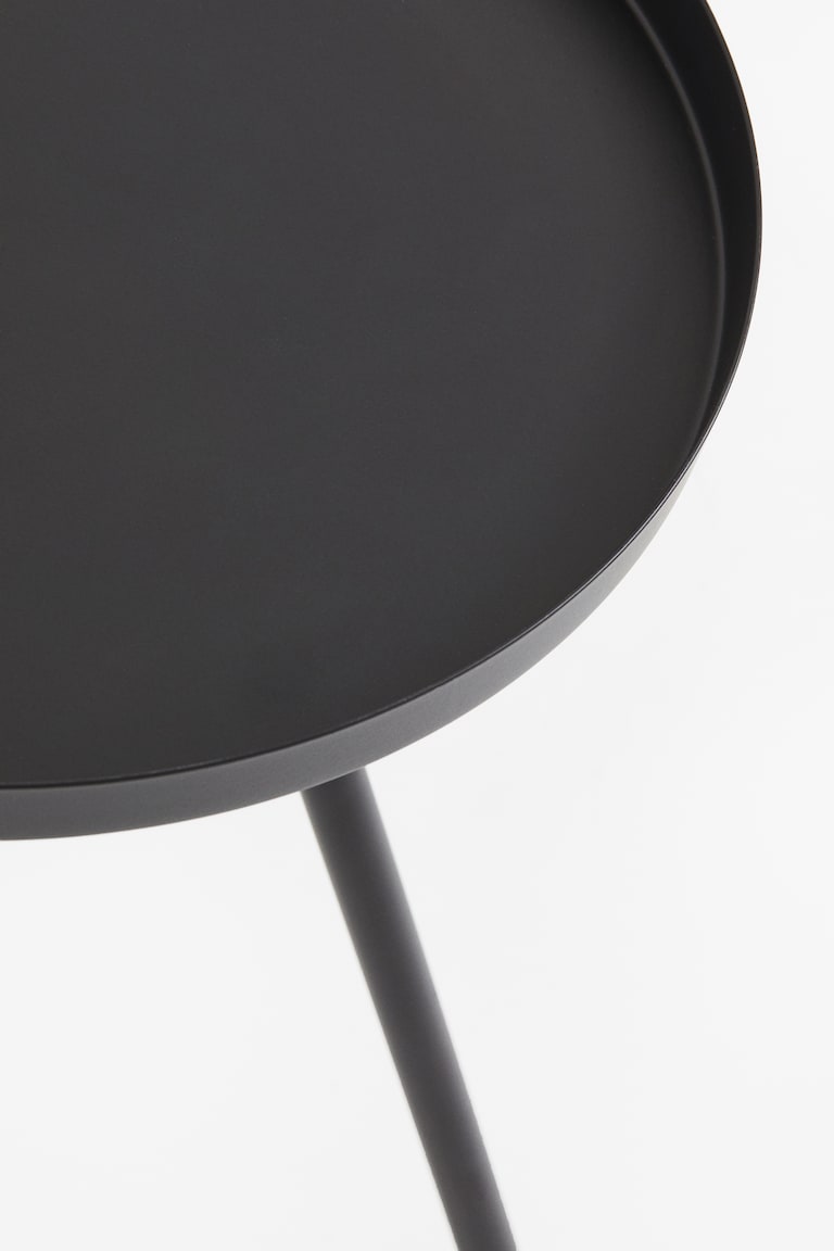 H&M Mesa auxiliar pequeña - Negro - HOME Ventas relámpago
