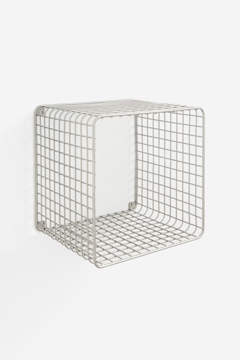 H&M Estante de pared de alambre - Negro - HOME Oferta especial