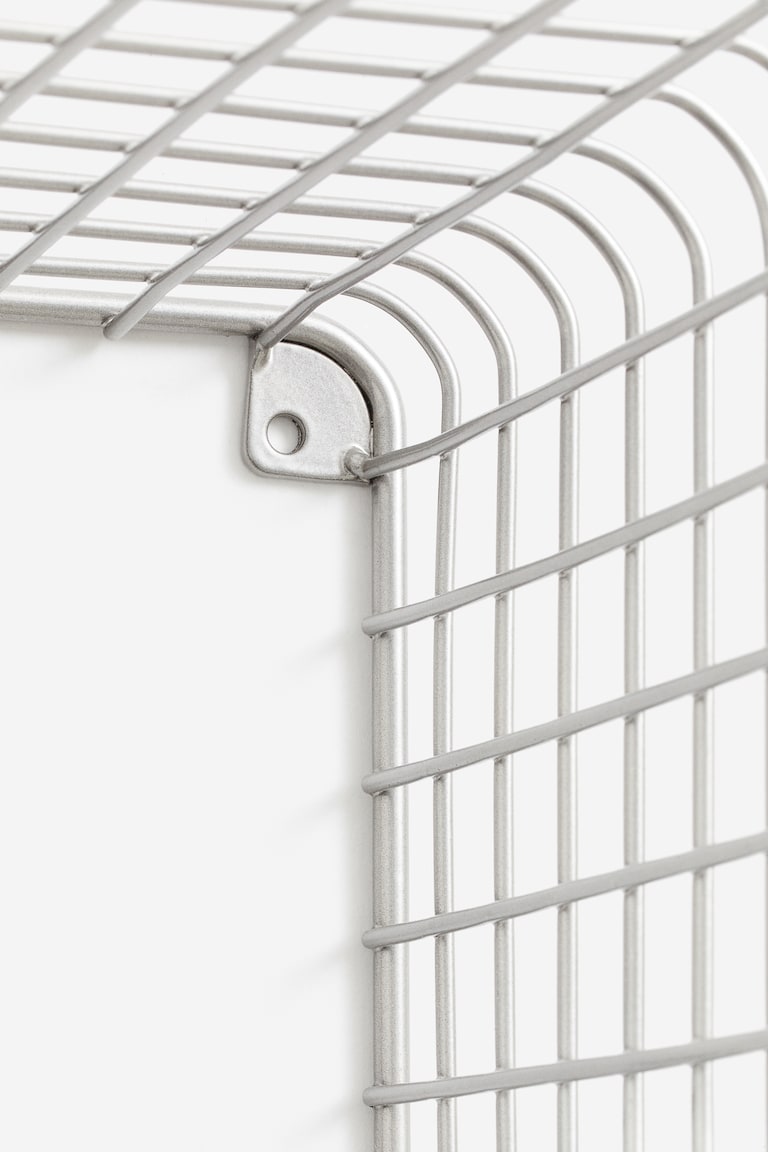 H&M Estante de pared de alambre - Plateado - HOME Envío gratis