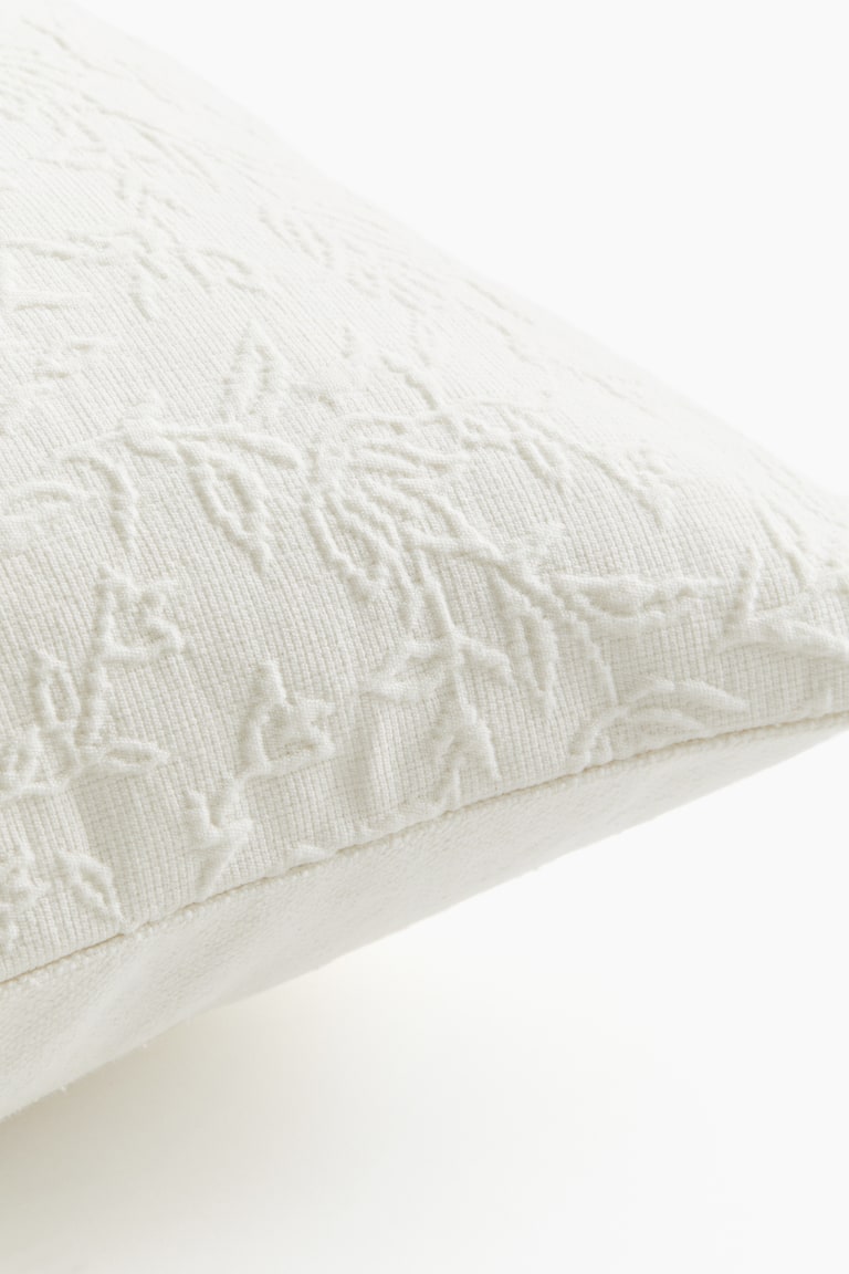 H&M Funda de cojín con textura - Verde caqui claro - HOME Últimos 3 días